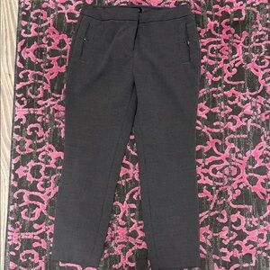 Express Black Ankle Pants